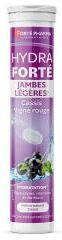 Forté Pharma Hydra Forté Jambes Légères 24 Unités Effervescentes - Tube 24 Comprimés Effervescents