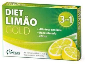 Diet Limão Gold 3 em 1 60 comprimidos