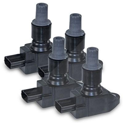 Bestprice 4x Zündspule [Hersteller-Nr. 40436853] für Mazda