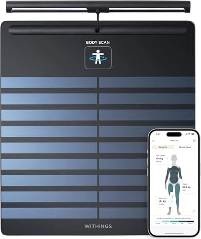 Withings Body Scan Connected Health Station - Black