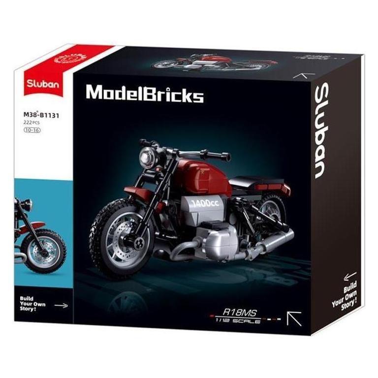 Sluban SL96001 - Motorrad R18MS (SL96001)