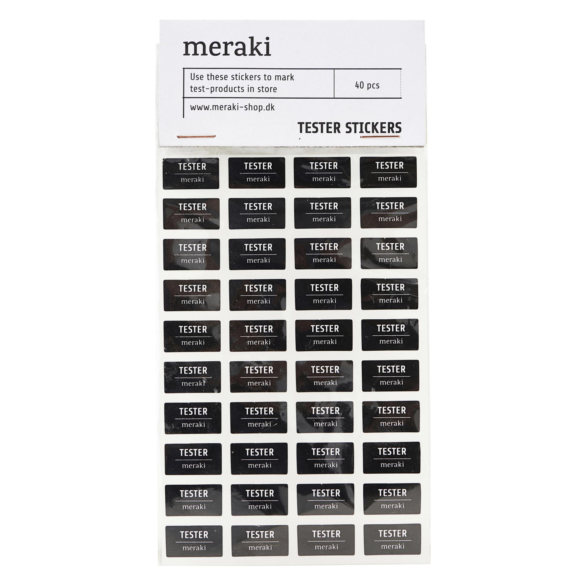 Meraki Aufkleber, Tester (40 Sticker) (309630010)