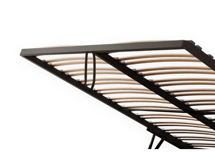 Custom Polsterbett: Frame - Metall - Luxusbetten24
