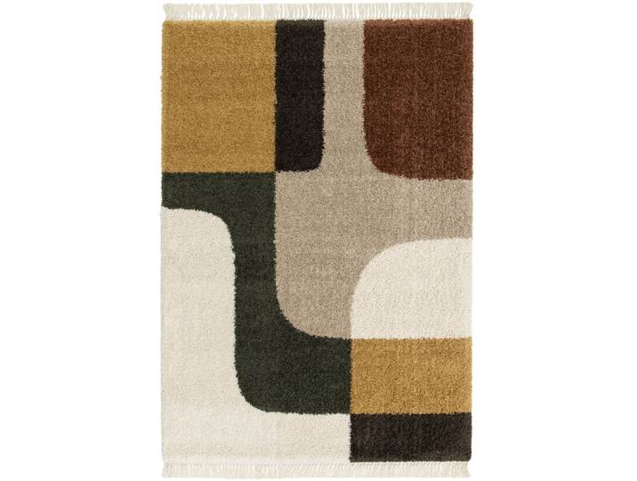 Teppich Yami gelb Kacheln Polypropylen 160 x 230 cm
