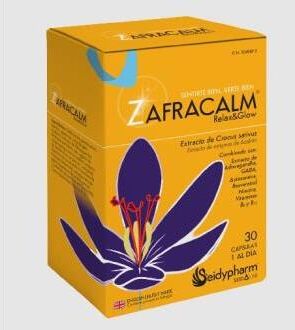 Seid Lab Zafracalm 30 Cápsulas