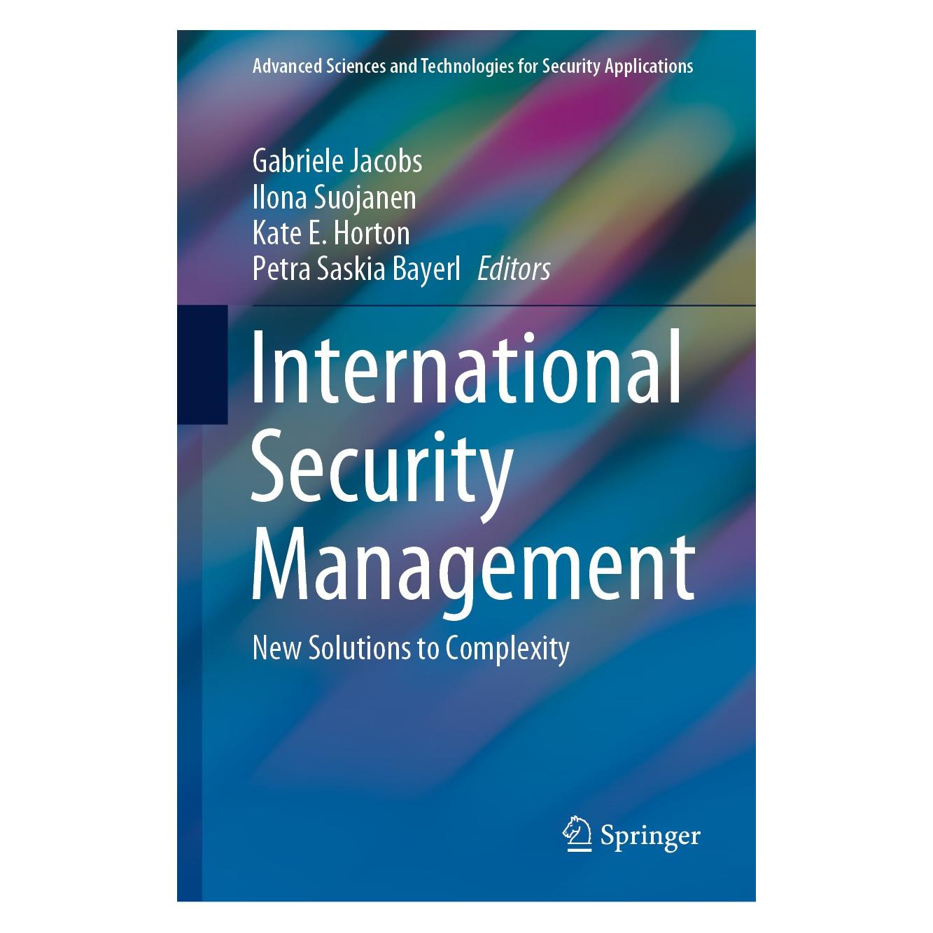 Springer International Security Management (9783030425227)