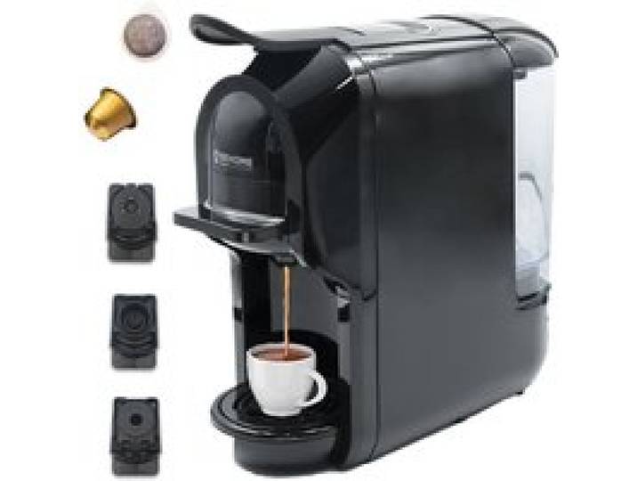 Machine à café multi-capsules compatible Nespresso et Dolce Gusto
