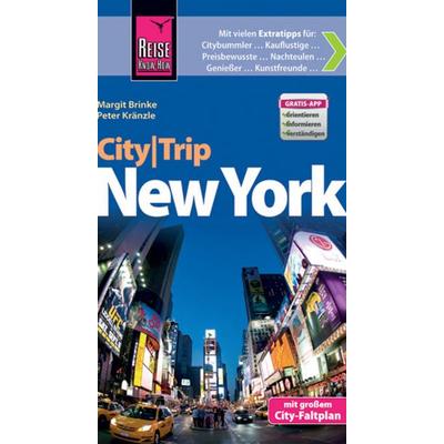 Reise Know-How CityTrip New York, Taschenbuch von Margit Brinke,Peter Kränzle, Reise Know-how