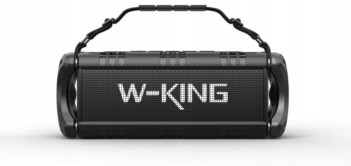 W-KING D8 Draagbare Bluetooth-luidspreker, zwart