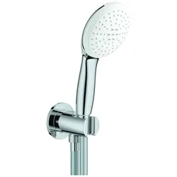 GROHE Wandhalterset Tempesta 110 26406_3 2 Strahlarten Water Saving chrom, 26406003 26406003