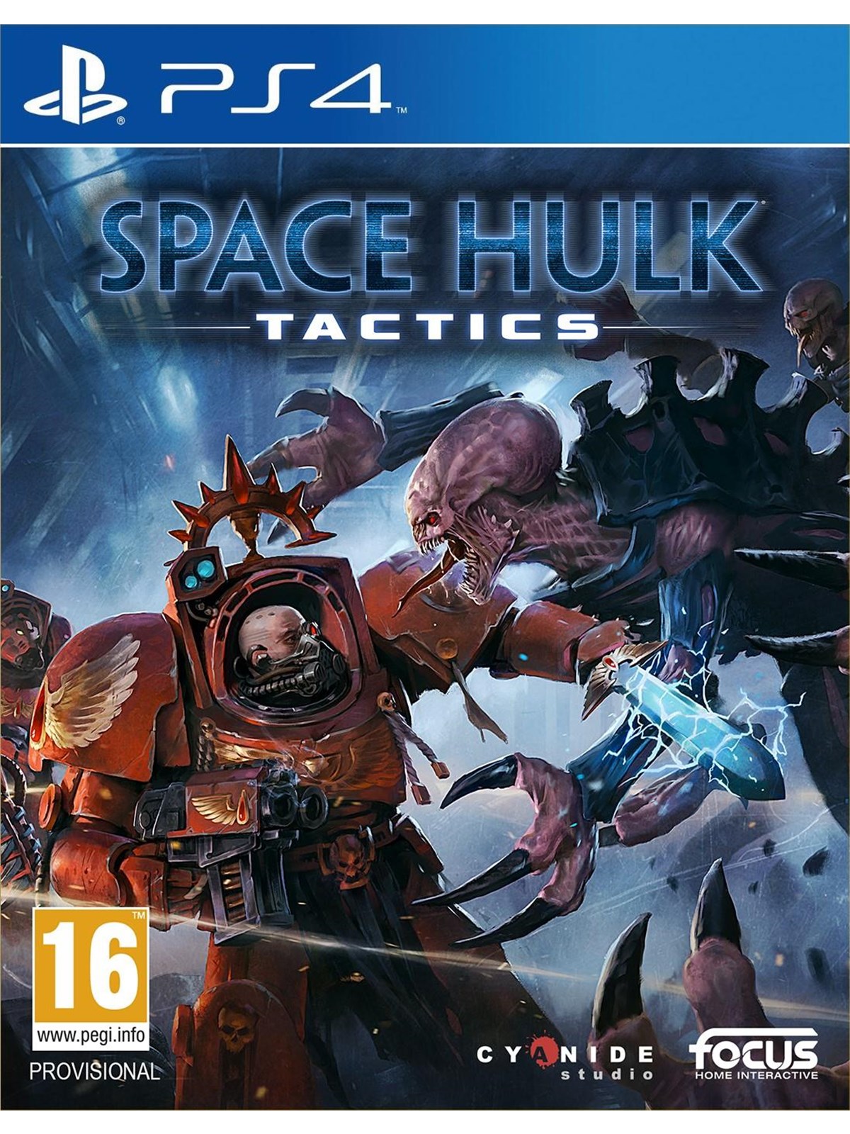 Space Hulk: Tactics - Sony PlayStation 4 - Action - PEGI 16