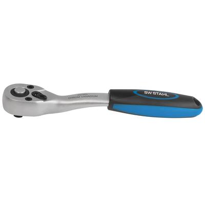 Sw Stahl Umschaltknarre, 1/4, ERGO-Ausführung [Hersteller-Nr. 05790SB]