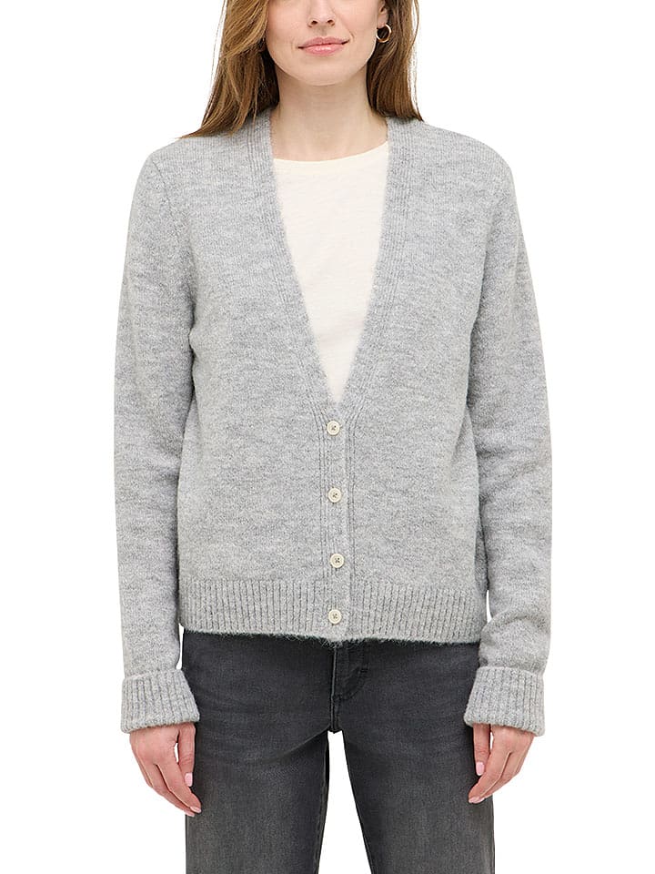 Mustang Cardigan in Grau - S