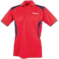 Tibhar, Herren, Sportshirt, Kosmos, Blau, Rot