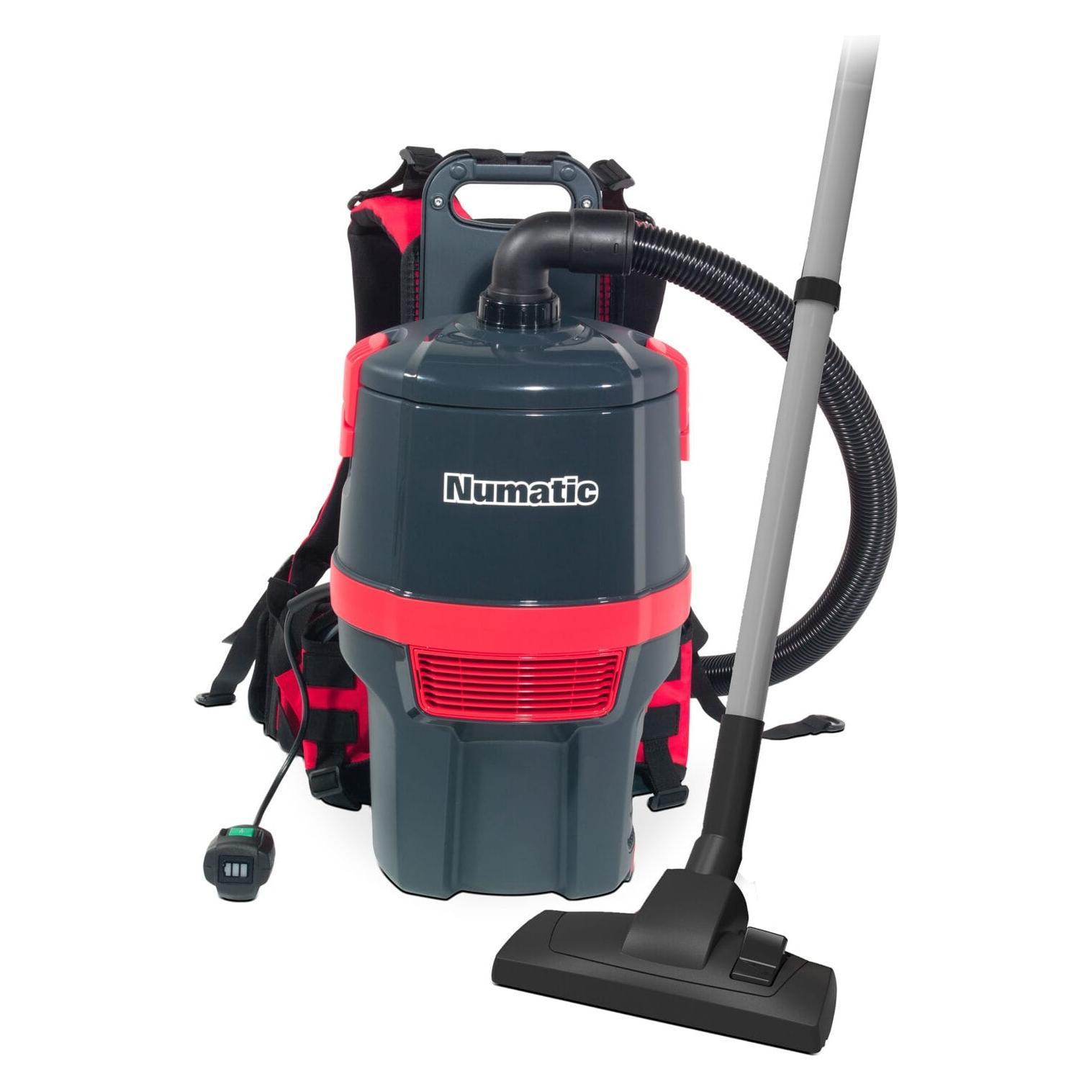 Numatic RSB 150 NX/1 Akku Rucksacksauger Profi-Staubsauger mit Zubehörset AA30E (Rückenstaubsauger) (920092)