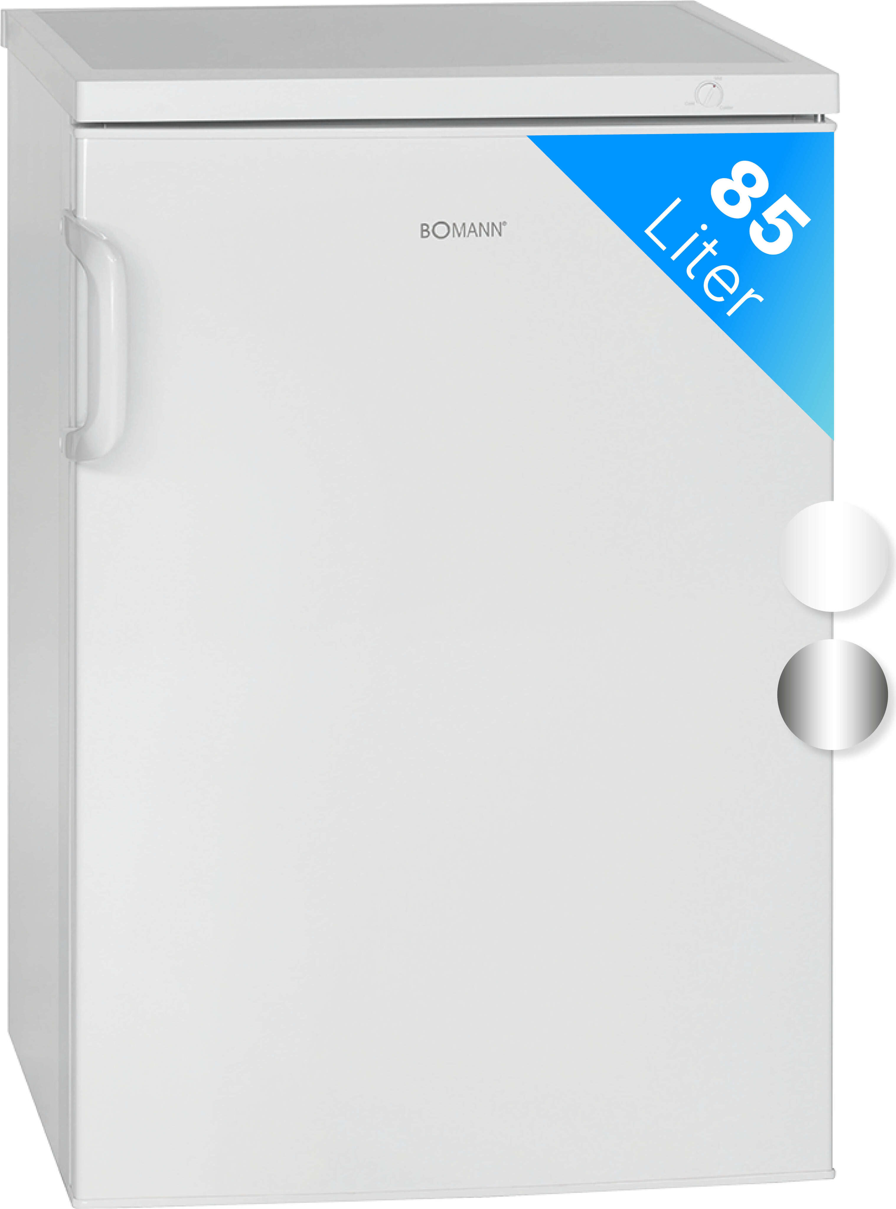 Tisch-Gefrierschrank GS2196 weiß