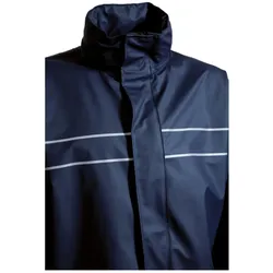 Elka,  Regenschutzjacke DRY ZONE D-LUX Gr.M marine RAINWEAR (M)