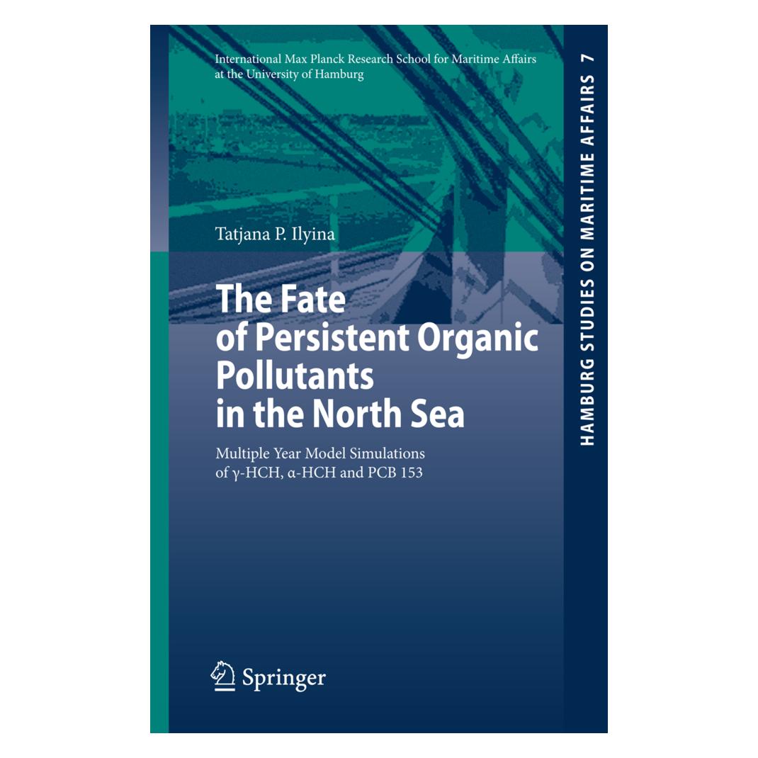 Springer The Fate of Persistent Organic Pollutants in the North Sea (Englisch, Softcover, Tatjana P. Ilyina) (55202342)