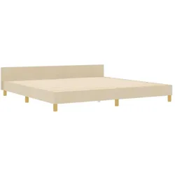 vidaXL, Bett, Caveno (Linien-Design) (200 x 200 cm)