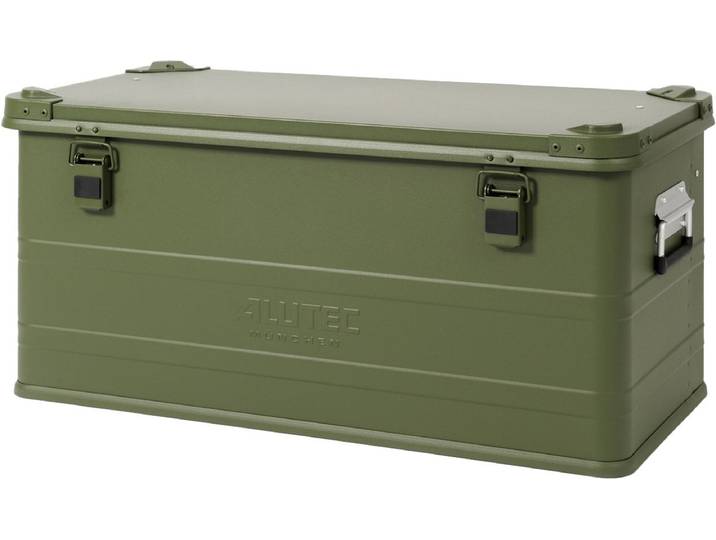 Alutec Aluminium kist Industry 92 - groen