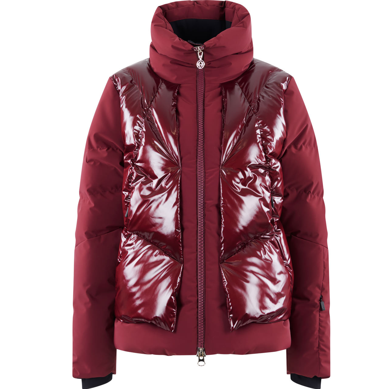 Sportalm Damen Skijacke AGIOS dark burgundy - 38