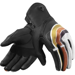 Revit Redhill gelb/orange Motorradhandschuhe 3XL