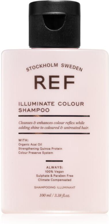 REF Illuminate Colour Shampoo shampoing hydratant pour cheveux colorés 100 ml