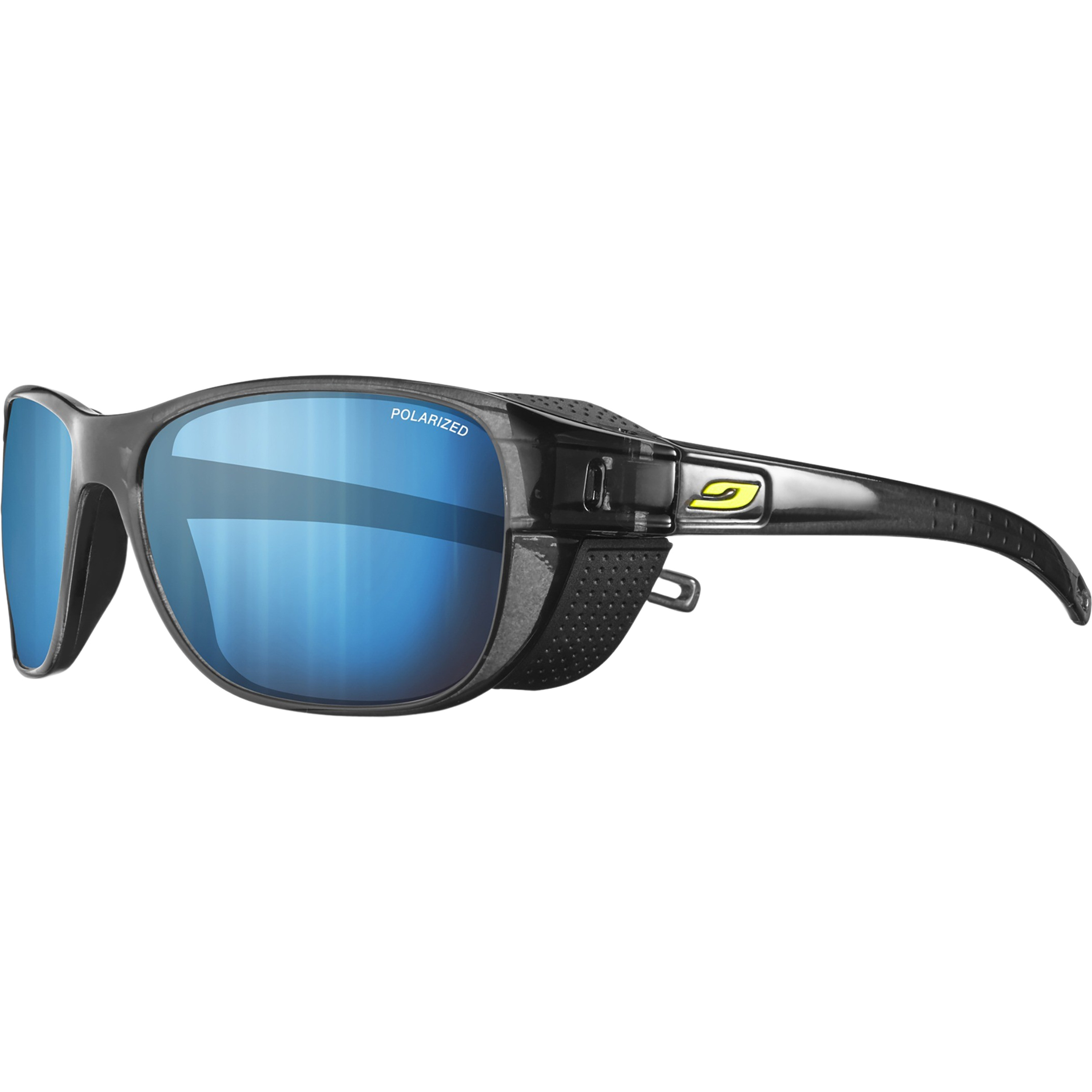 Julbo Camino Spectron HD 4 Polarized Sportbrille Sportbrillen & Sportsonnenbrillen schwarz Größe L Trekking