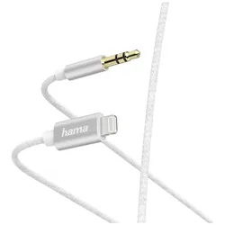 Hama 187211 Audio Kabel, weiss