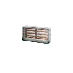 Hensel 2000787 Mi-Sammelschienengehäuse 600x300mm, Sammelschienen 400 A, 5polig Mi 6455