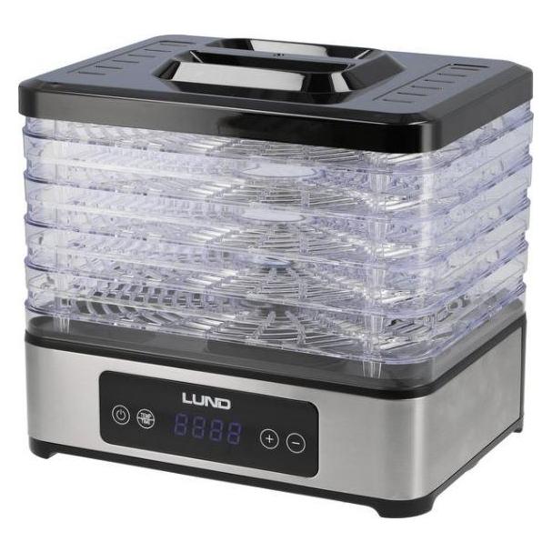 Lund London Suszarka Lund LUND SUSZARKA SPOŻYWCZA 5 TAC, 400W (T68284)