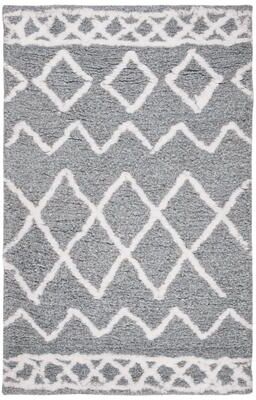 SAFAVIEH Handmade Equinox Shag Gaylene Polyester Rug