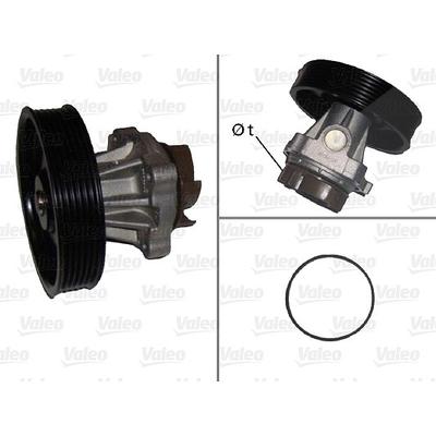 Valeo Wasserpumpe [Hersteller-Nr. 506716] für Suzuki, Chevrolet, Lancia, Fiat, Alfa Romeo, Opel, Subaru, Vauxhall