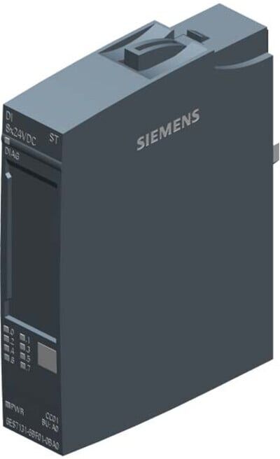 Siemens Module d'entrée digital DI 8X 24VDC 6ES7131-6BF01-0BA0 (6ES71316BF010BA0)