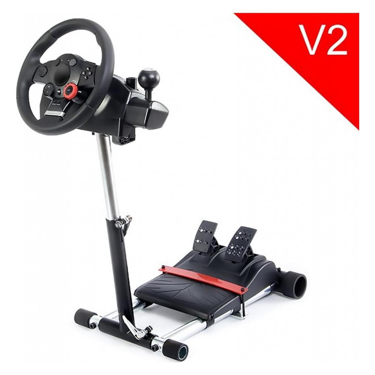 Wheel Stand Pro Logitech Driving Force GT/PRO/EX/FX - Deluxe V2 (14014)