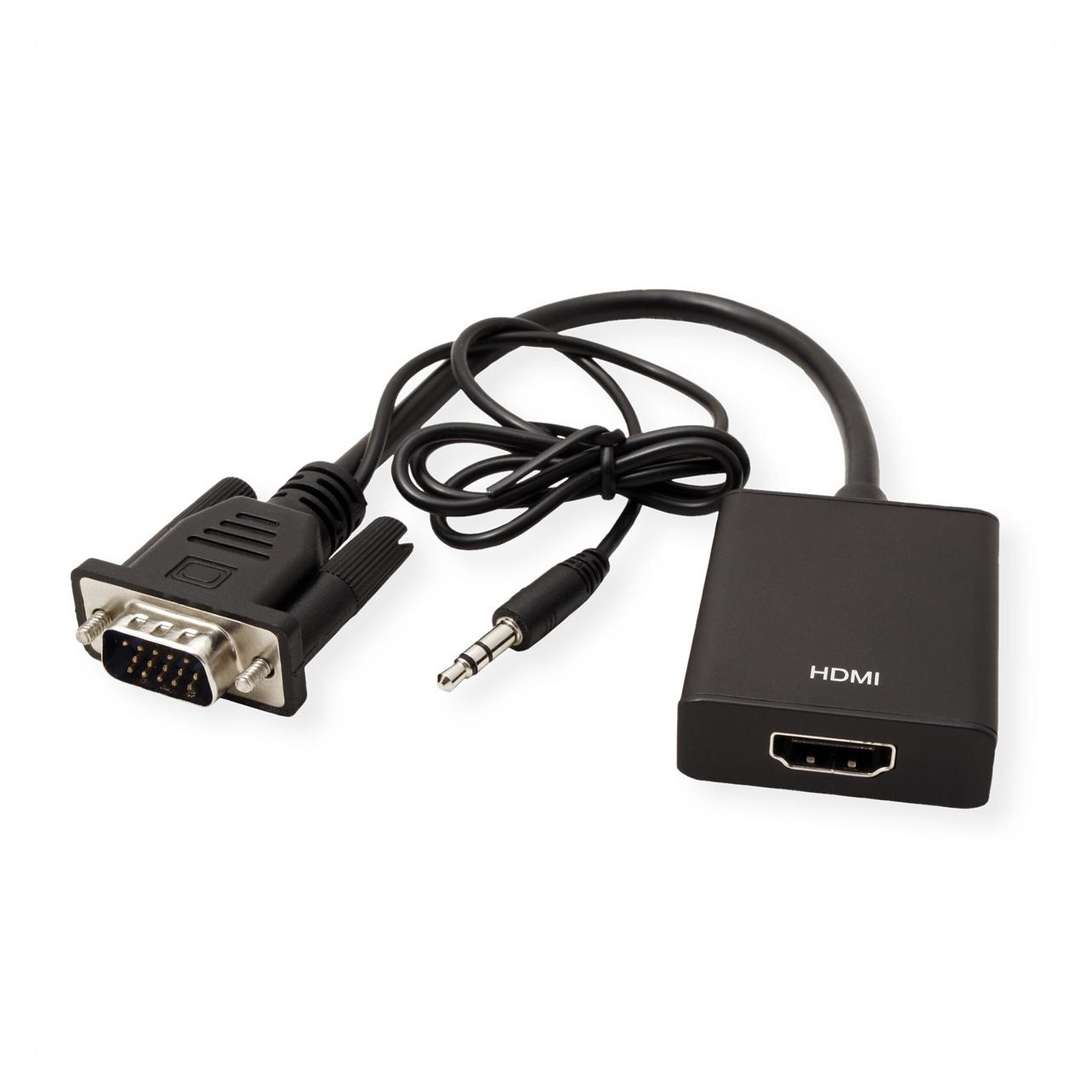 Value VGA+Audio zu (VGA, HDMI) (12.99.3117)