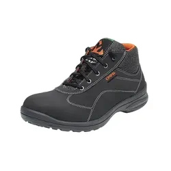 Damen Sicherheitshochschuhe S3 "ANOUK" - 39 - schwarz