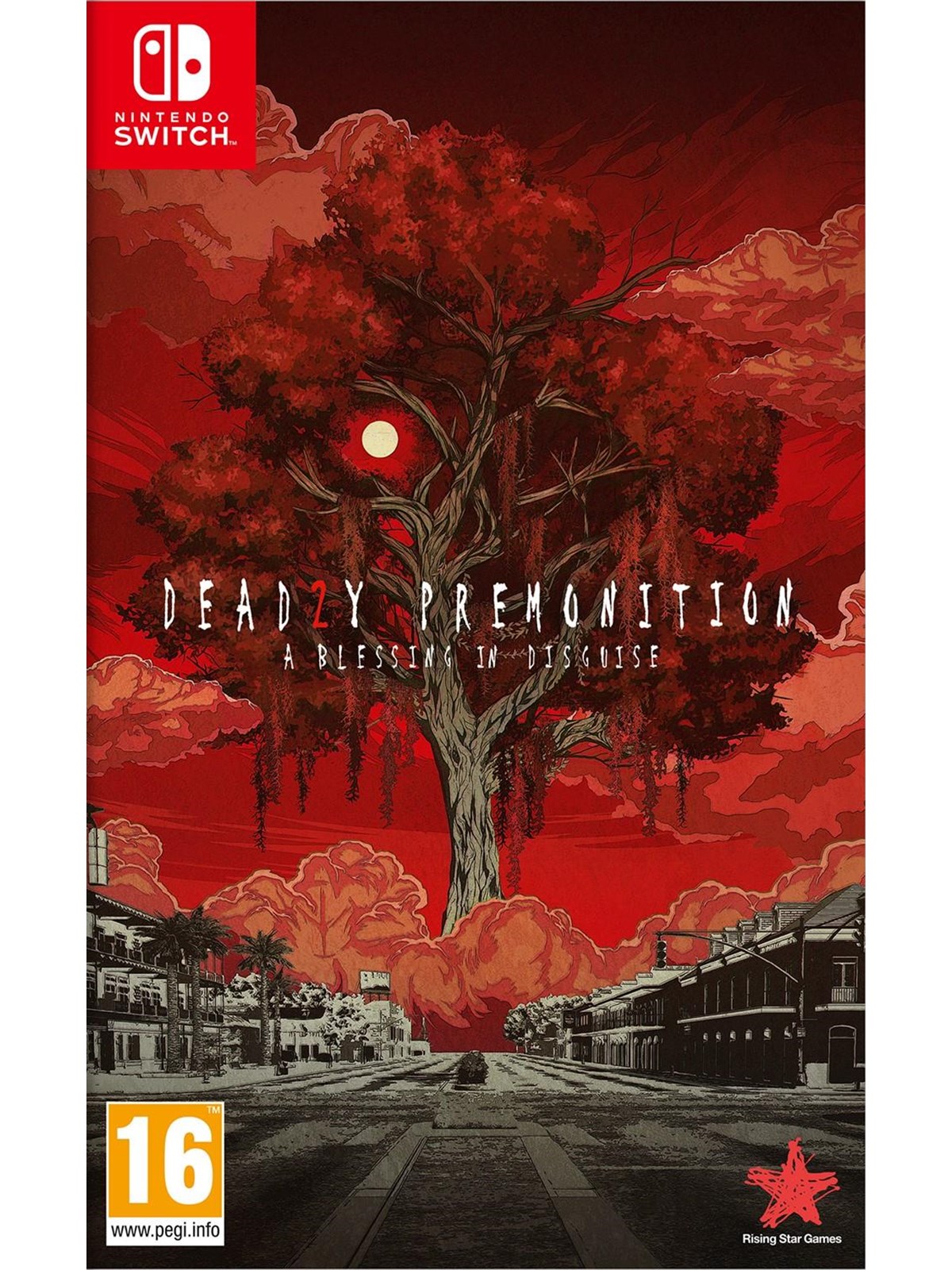 Deadly Premonition 2: A Blessing in Disguise - Nintendo Switch - Action - PEGI 16