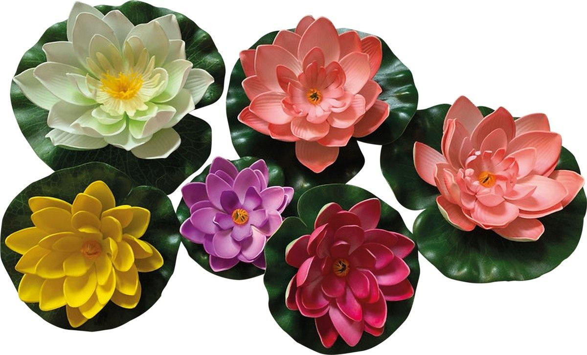 Aquadistri SuperFish Pond Deco Lelie