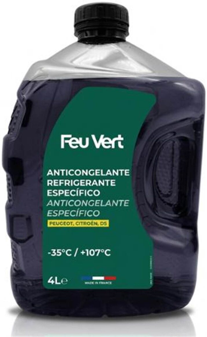 Anticongelante Feu Vert -35ºc PSA 4l