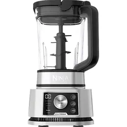 NINJA CB350EU Foodi 3-in-1 Standmixer Silber (1200 Watt, 2.1 l)