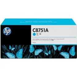 HP, Druckerpatrone, 775 ml - Cyan - Original - Tintenpatrone (C)