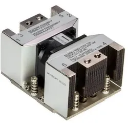 Supermicro CPU-Heatsink SNK-P0083AP4 (60 mm), CPU Kühler, Grau