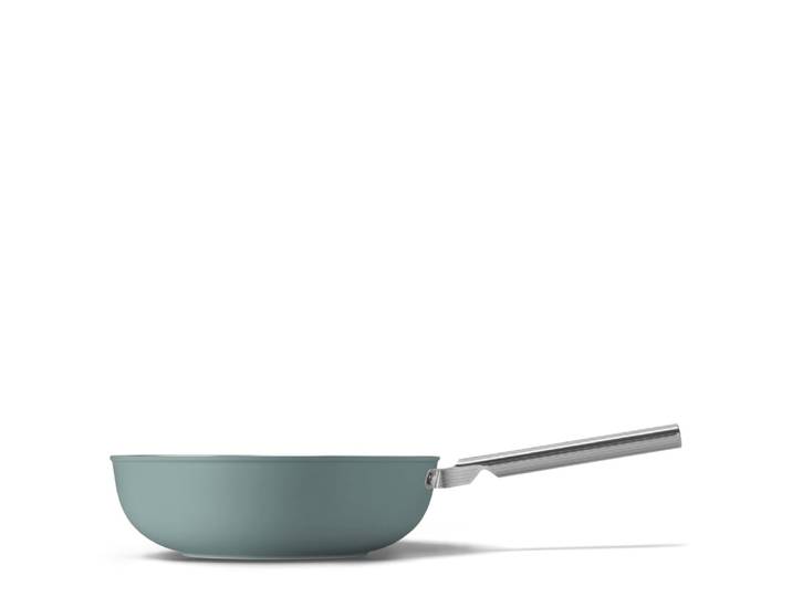 Wok 30cm vert émeraude smeg