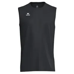 Erima Intro Tanktop - schwarz - 2XS