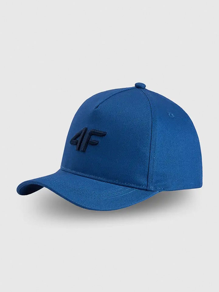 4F Cap in Blau - onesize