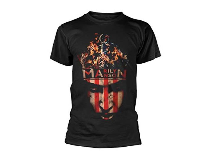 T-Shirt # Xxl Black Unisex # Crown