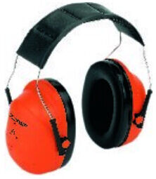 PELTOR Protecteurs auditifs H31A300, orange ; 3M (7000107958)