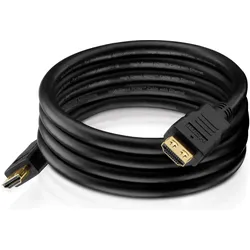 Purelink HDMI (Typ A) — HDMI (Typ A) (25 m), Videokabel, Schwarz