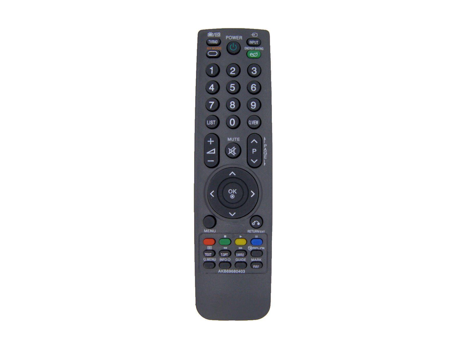 codalux Fernbedienung für LG AKB69680403 ECL-25020-CRC